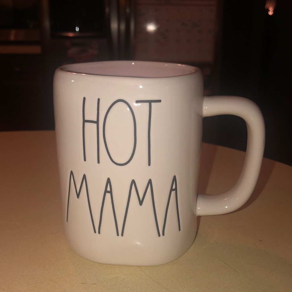 Rae Dunn HOT MAMA Mug